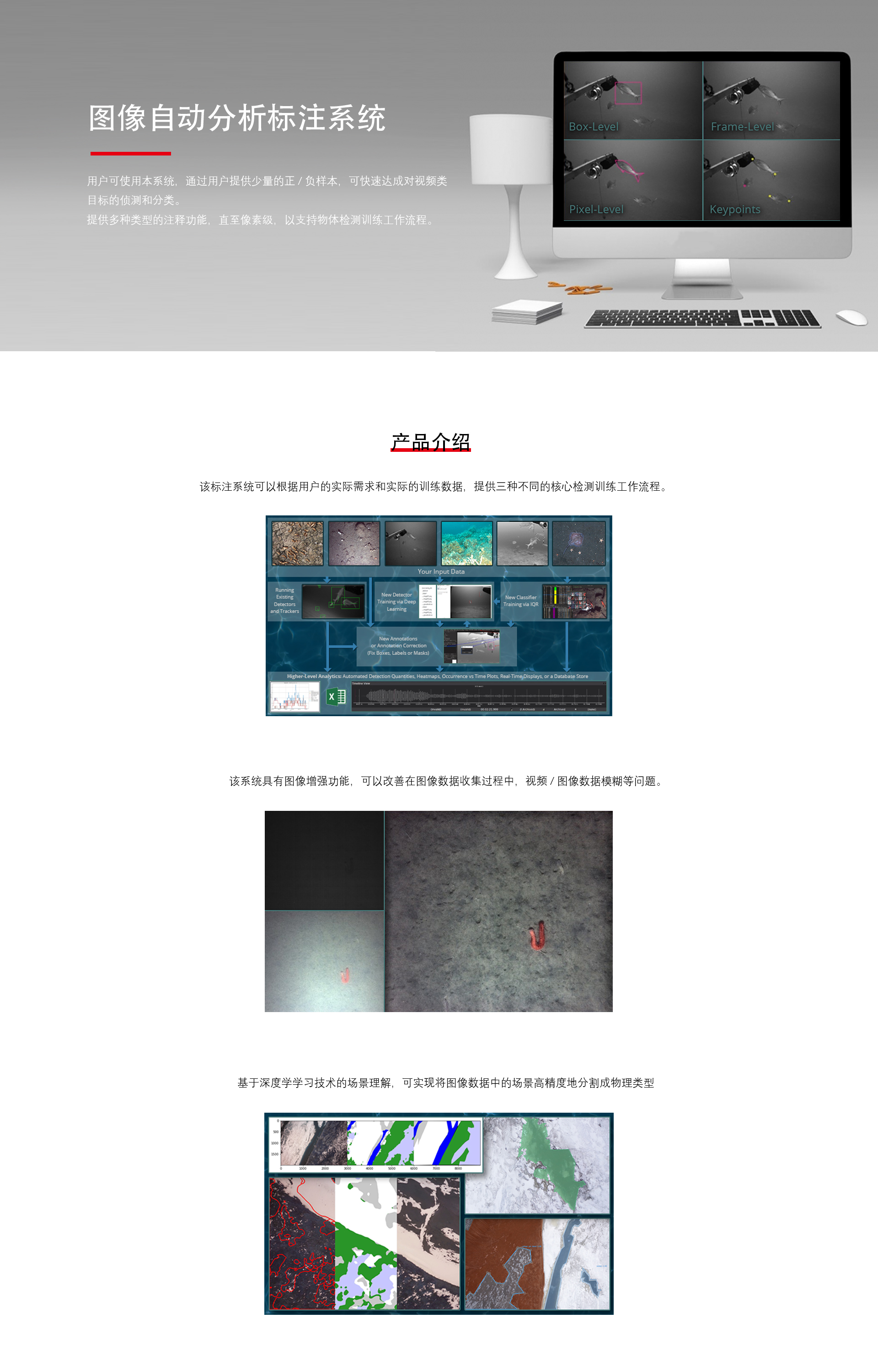 图像自动分析标注系统